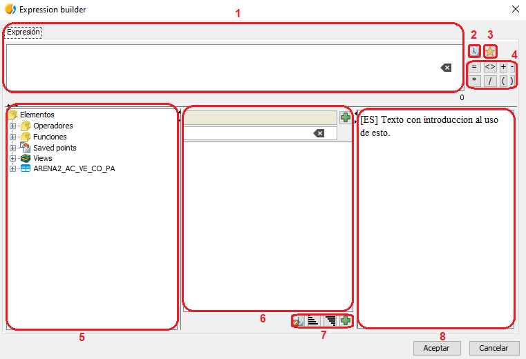 Constructor de expresiones