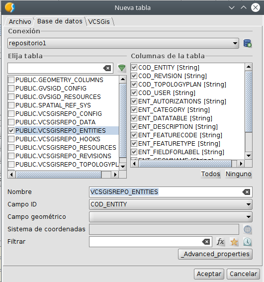 VCSGISREPO_ENTITIES_GP
