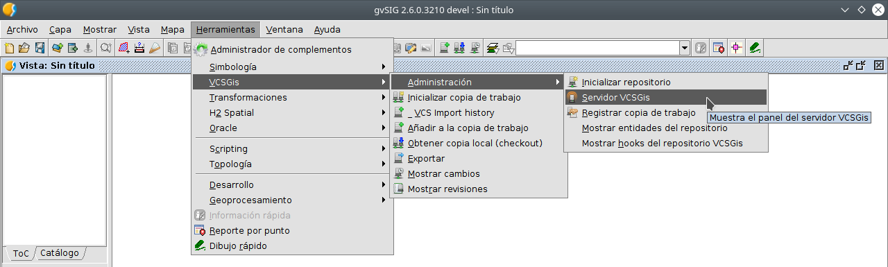 servidorVCSGis1